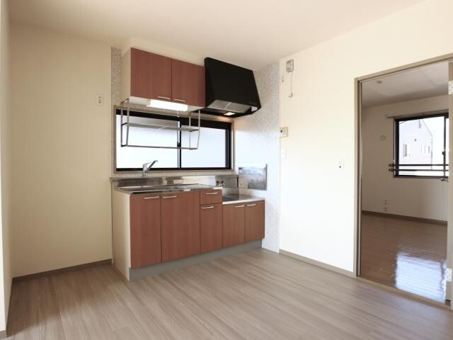 静岡駅 バス12分　見瀬Ｄａｉｉｃｈｉ－ＴＶ入口下車：停歩3分 2階のキッチン