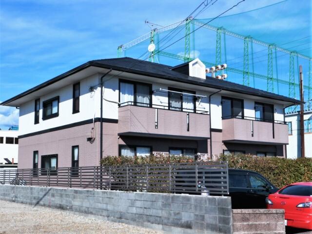 静岡駅 バス12分　見瀬Ｄａｉｉｃｈｉ－ＴＶ入口下車：停歩3分 2階の外観