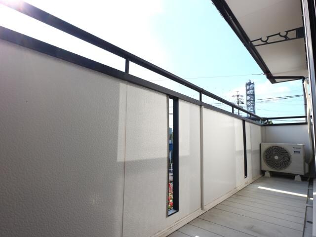 静岡駅 バス12分　見瀬Ｄａｉｉｃｈｉ－ＴＶ入口下車：停歩3分 2階のベランダ・バルコニー・庭