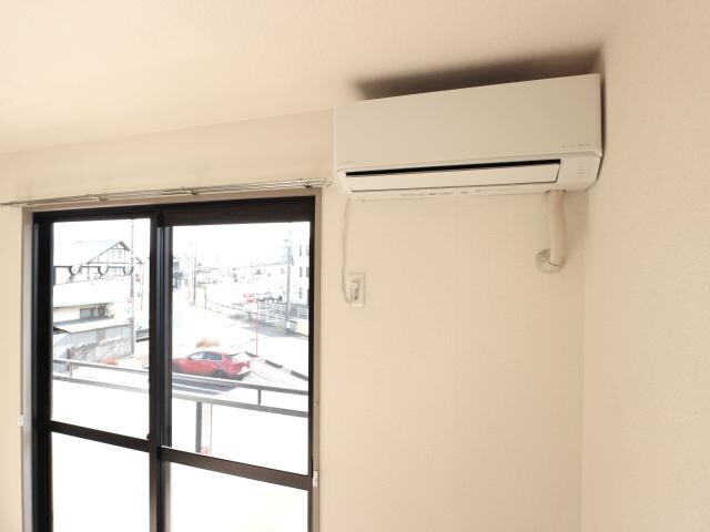 静岡駅 バス12分　見瀬Ｄａｉｉｃｈｉ－ＴＶ入口下車：停歩3分 2階の空調設備