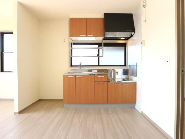 静岡駅 バス12分　見瀬Ｄａｉｉｃｈｉ－ＴＶ入口下車：停歩3分 2階のキッチン