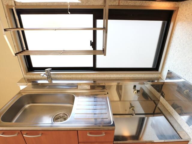 静岡駅 バス12分　見瀬Ｄａｉｉｃｈｉ－ＴＶ入口下車：停歩3分 2階のキッチン