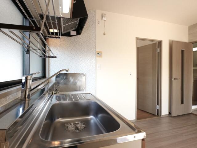 静岡駅 バス12分　見瀬Ｄａｉｉｃｈｉ－ＴＶ入口下車：停歩3分 2階のキッチン