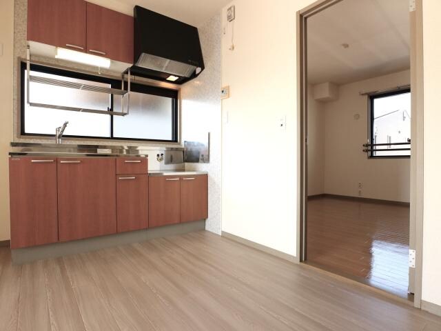 静岡駅 バス12分　見瀬Ｄａｉｉｃｈｉ－ＴＶ入口下車：停歩3分 2階のキッチン