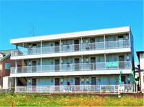 東海道本線 静岡駅 3階建 築36年の外観写真