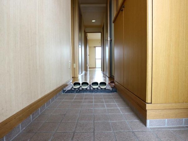 玄関周り