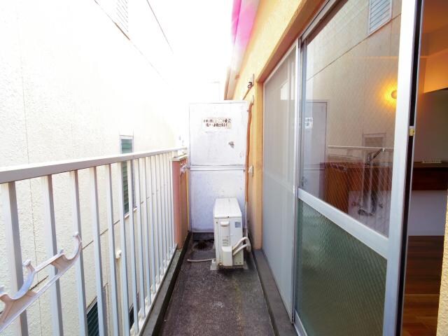 ベランダ・バルコニー・庭