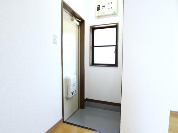 玄関周り