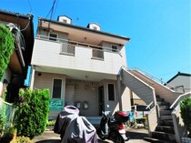 東海道本線 静岡駅 2階建 築37年の外観写真