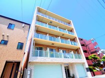 東海道本線 静岡駅 5階建 築10年の外観写真