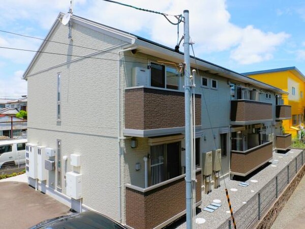 外観(建築中)