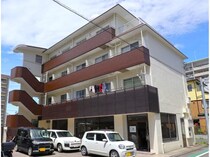 東海道本線 静岡駅 4階建 築41年の外観写真