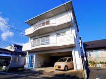 東海道本線 静岡駅 3階建 築36年の外観写真