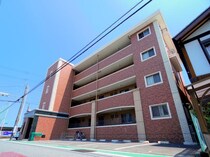 東海道本線 静岡駅 4階建 築13年の外観写真