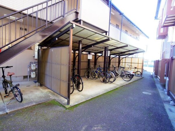 駐輪場