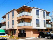 東海道本線 東静岡駅 3階建 築4年の外観写真