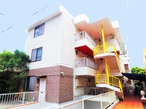 東海道本線 静岡駅 4階建 築35年の外観写真