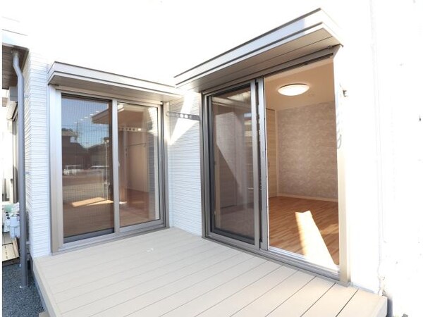 ベランダ・バルコニー・庭