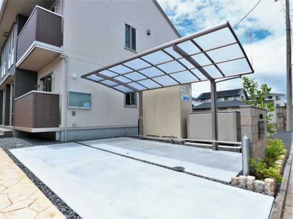 駐輪場