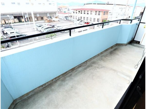 ベランダ・バルコニー・庭