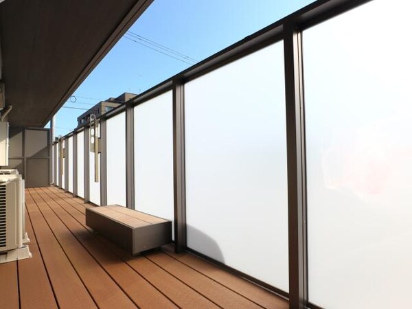 ベランダ・バルコニー・庭