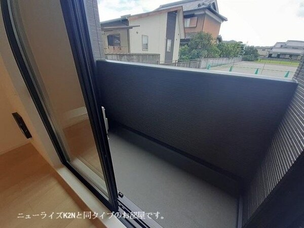 ベランダ・バルコニー・庭(イメージ)