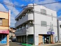 東海道本線 東静岡駅 3階建 築34年の外観写真