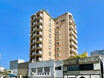 東海道本線 静岡駅 11階建 築27年の外観写真