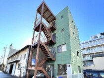 東海道本線 静岡駅 4階建 築22年の外観写真