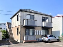 静岡鉄道静岡清水線 古庄駅 2階建 築21年の外観写真