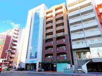 東海道本線 静岡駅 9階建 築23年の外観写真