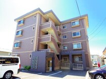 東海道本線 静岡駅 4階建 築20年の外観写真