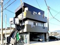 静岡鉄道静岡清水線 古庄駅 3階建 築19年の外観写真