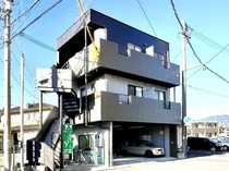 静岡鉄道静岡清水線 古庄駅 3階建 築19年の外観写真