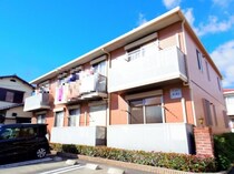 東海道本線 安倍川駅 2階建 築18年の外観写真