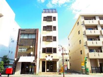 静岡鉄道静岡清水線 日吉町駅 5階建 築32年の外観写真