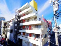 静岡鉄道静岡清水線 日吉町駅 6階建 築36年の外観写真