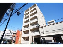 東海道本線 静岡駅 7階建 築17年の外観写真