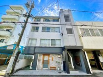 東海道本線 静岡駅 4階建 築52年の外観写真