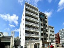 東海道本線 静岡駅 8階建 築28年の外観写真