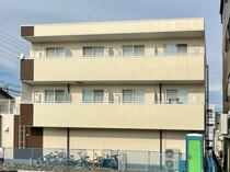 静岡鉄道静岡清水線 新静岡駅 3階建 築30年の外観写真