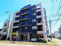 東海道本線 静岡駅 5階建 築36年の外観写真