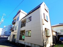 東海道本線 静岡駅 3階建 築25年の外観写真