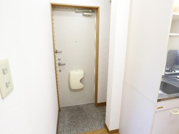 玄関周り