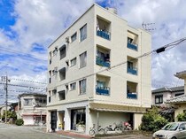 東海道本線 静岡駅 4階建 築51年の外観写真