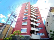 静岡鉄道静岡清水線 日吉町駅 10階建 築17年の外観写真