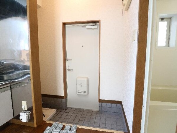 玄関周り