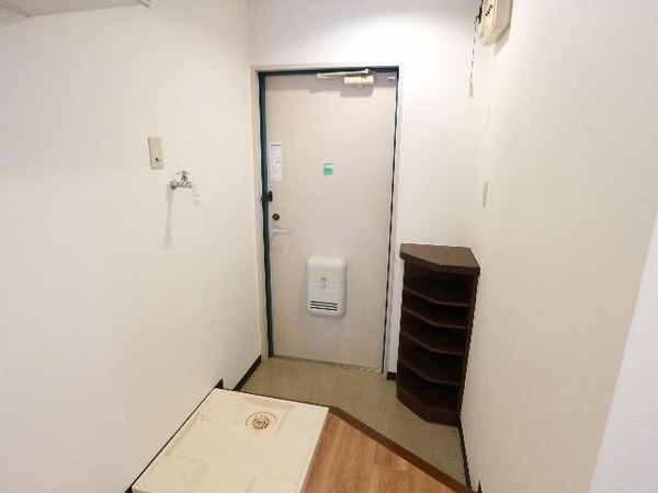 玄関周り