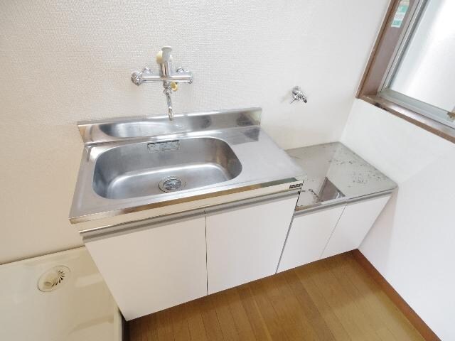 静岡駅 バス14分　本通十丁目下車：停歩1分 3階のキッチン