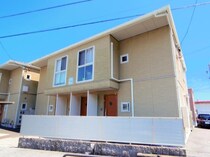 東海道本線 安倍川駅 2階建 築15年の外観写真